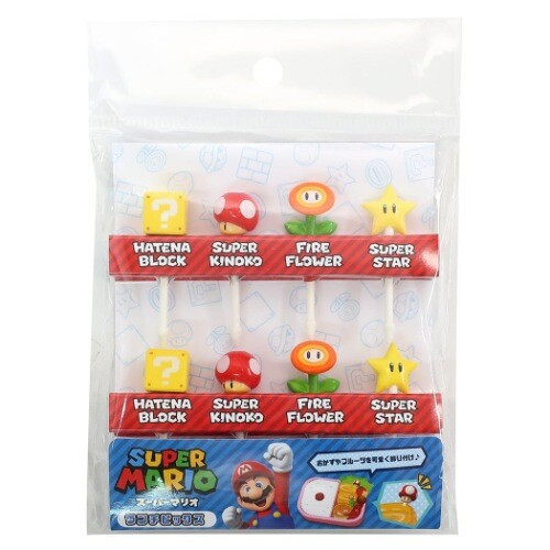 mario food picks