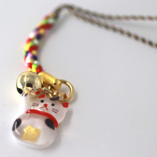 lucky cat  charm small 